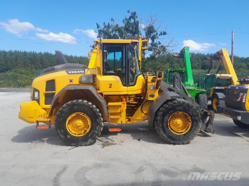 Volvo L 90 H Iekrāvēji uz riteņiem