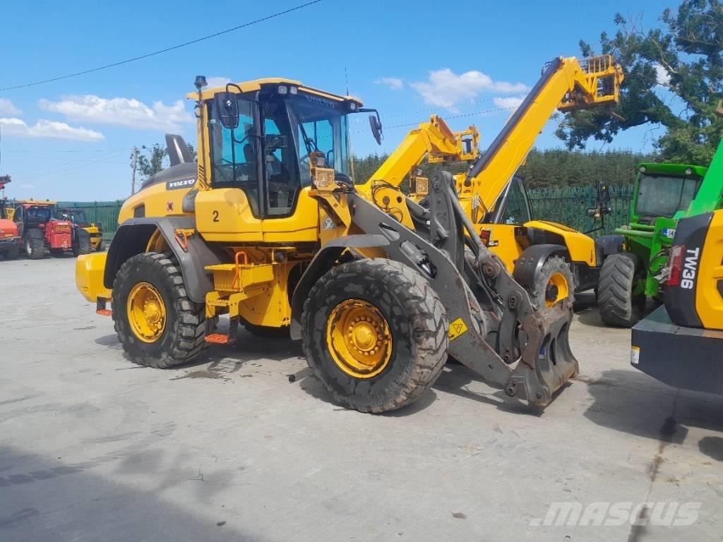 Volvo L 90 H Iekrāvēji uz riteņiem