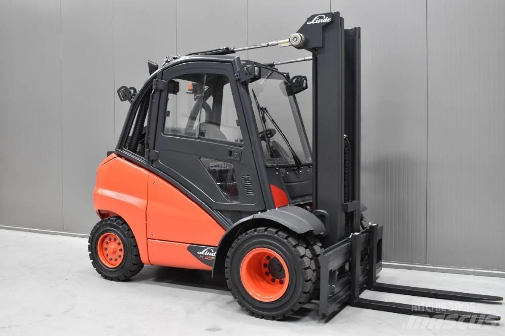 Linde H 45 T LPG tehnika