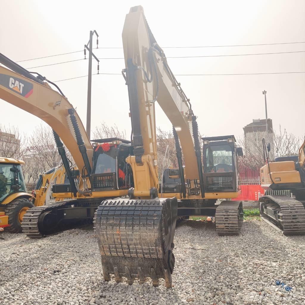 CAT 320D Kāpurķēžu ekskavatori