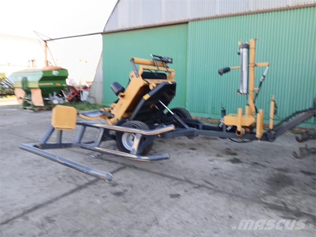 Tanco 580-A Rituļu ietinēji