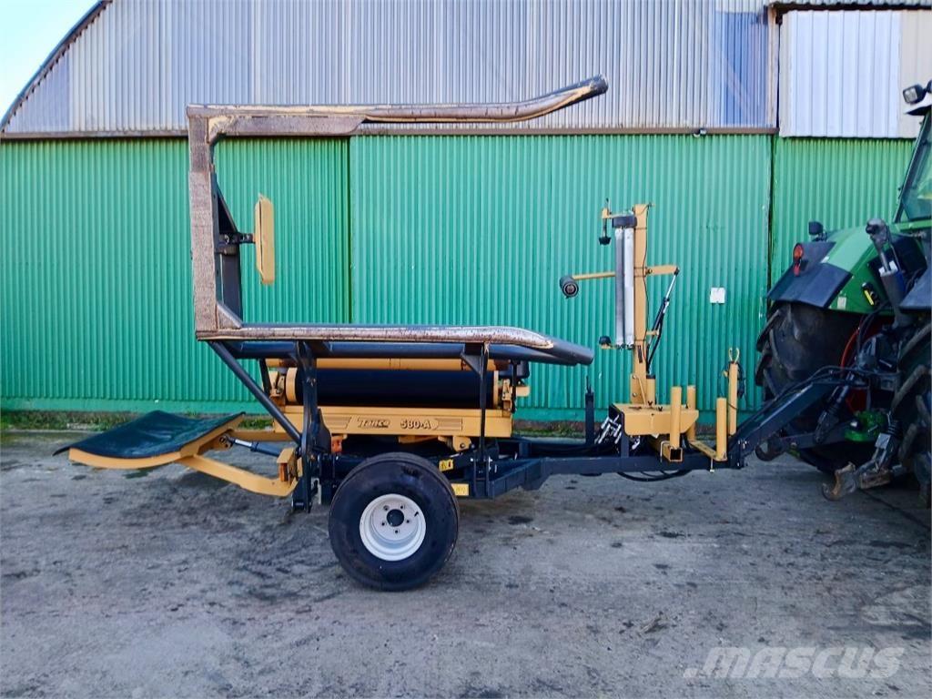 Tanco 580-A Rituļu ietinēji