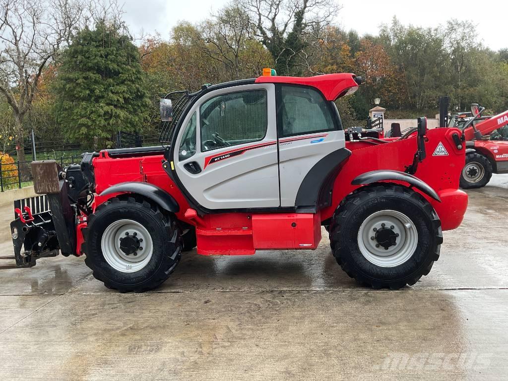 Manitou MT1440 Easy Teleskopiskie manipulatori