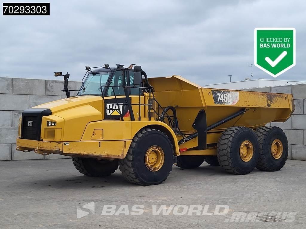 CAT 745 C Artikulētie pašizgāzēji