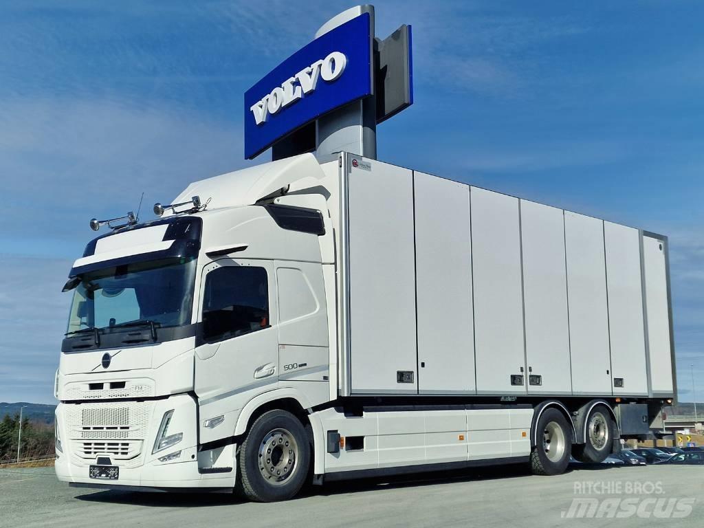 Volvo FM500 6x2 Furgons