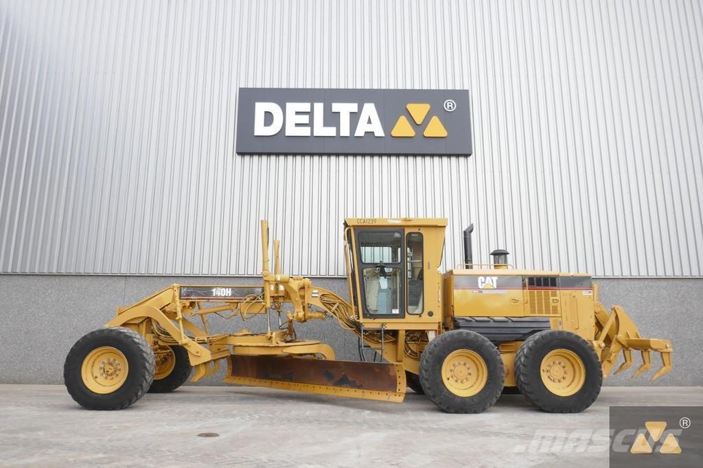 CAT 140H Greideri