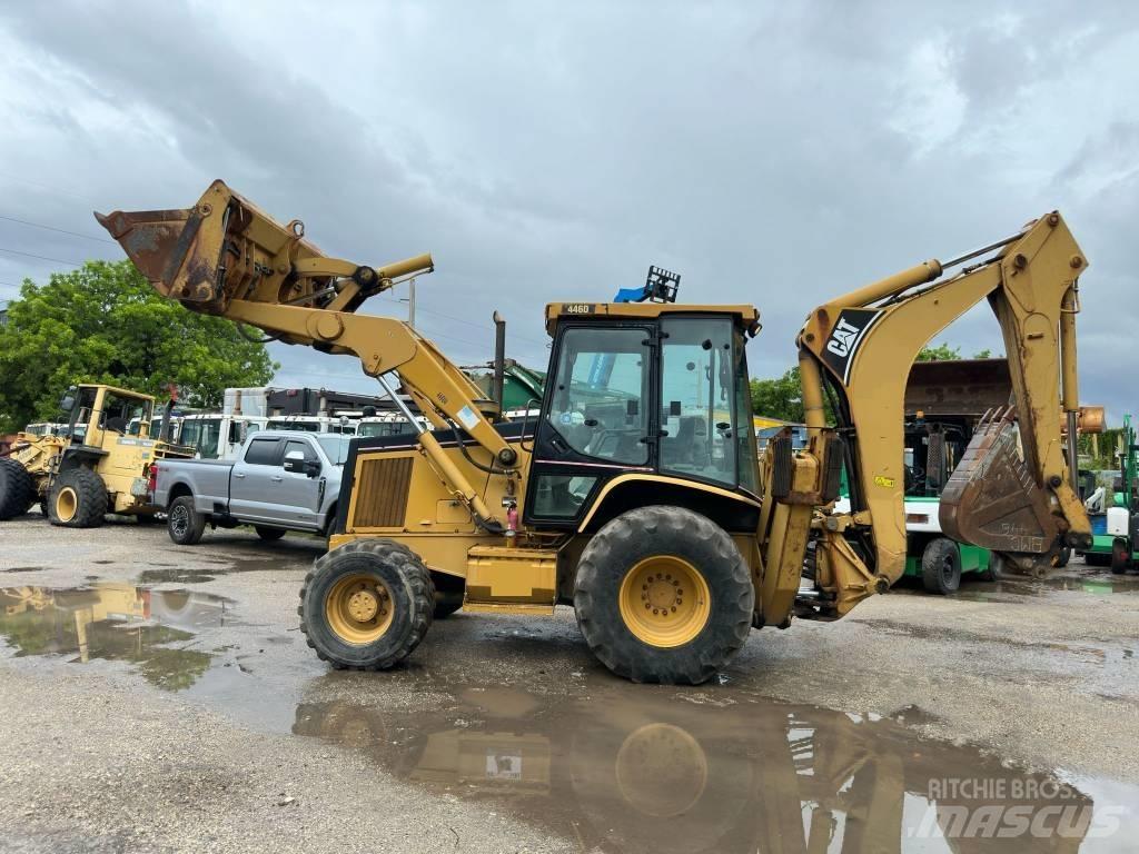 CAT 446 D Ekskavatori-iekrāvēji