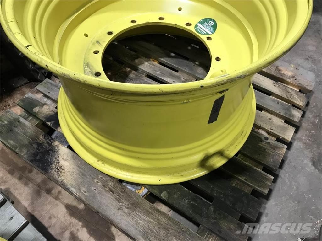 John Deere 20x34 Riepas, riteņi un diski