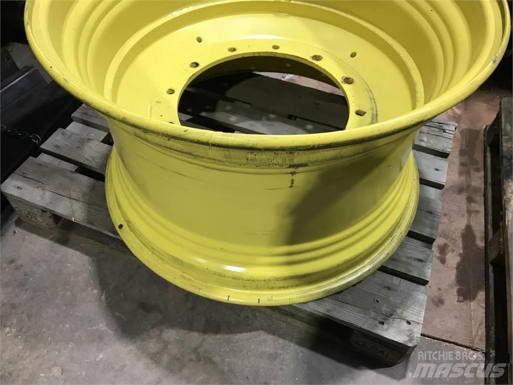 John Deere 20x34 Riepas, riteņi un diski