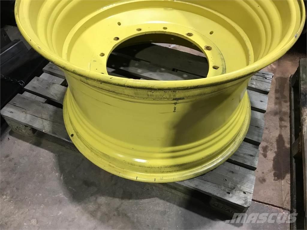 John Deere 20x34 Riepas, riteņi un diski