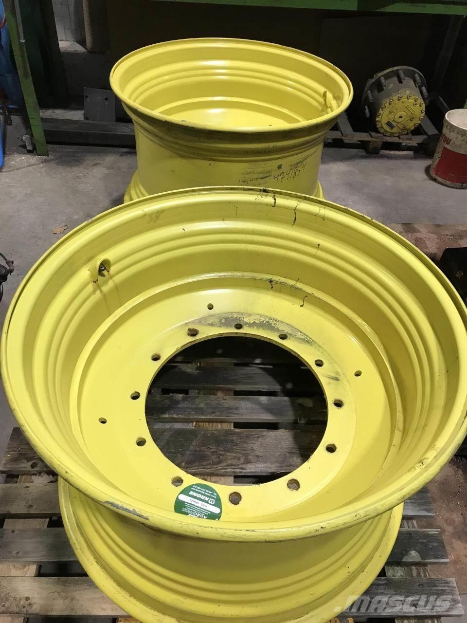 John Deere 20x34 Riepas, riteņi un diski