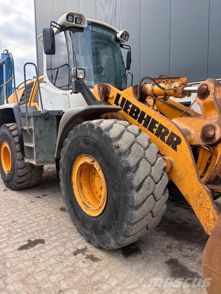 Liebherr L 550 Iekrāvēji uz riteņiem