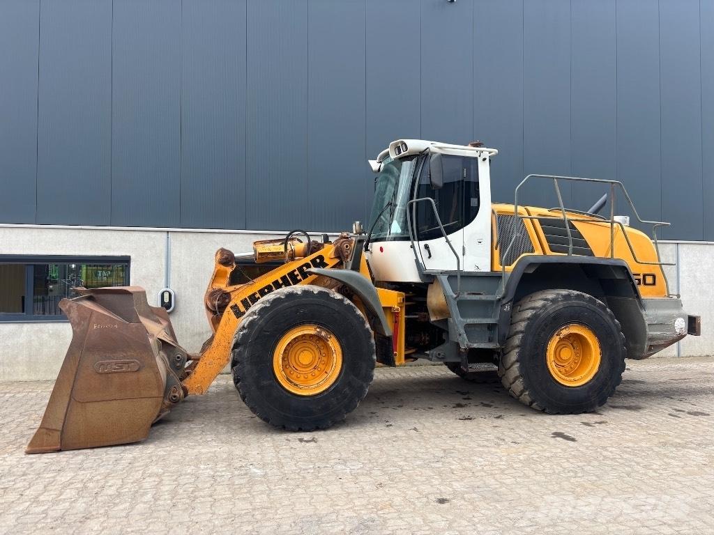 Liebherr L 550 Iekrāvēji uz riteņiem