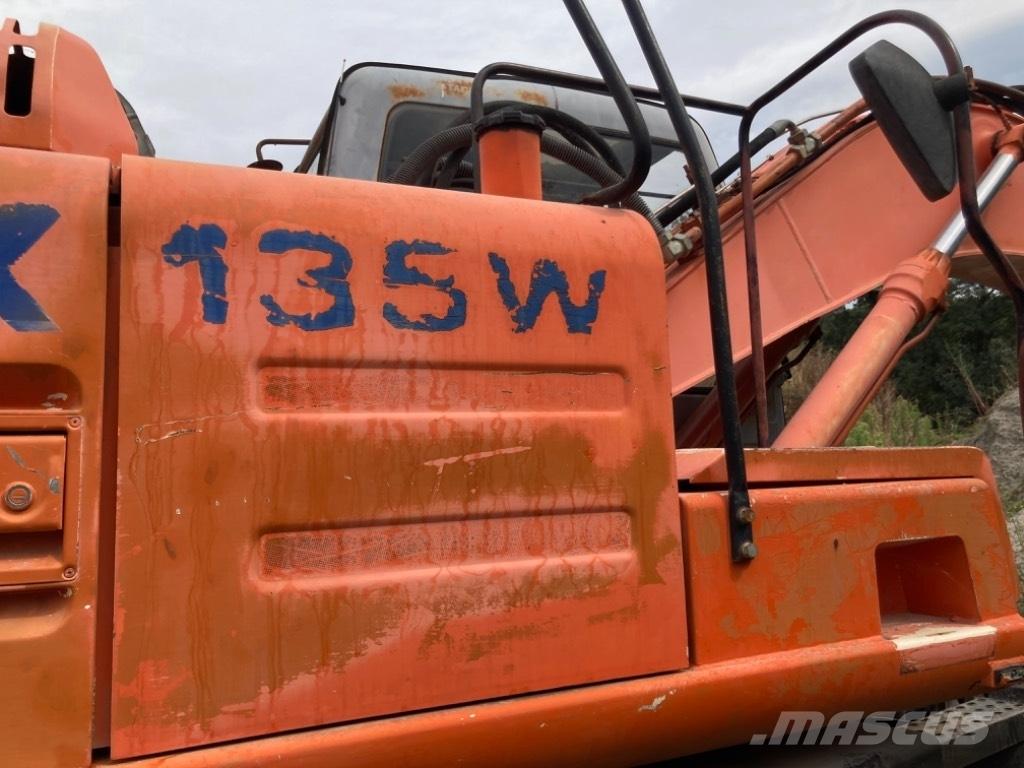 Hitachi EX 135 W Ekskavatori uz riteņiem
