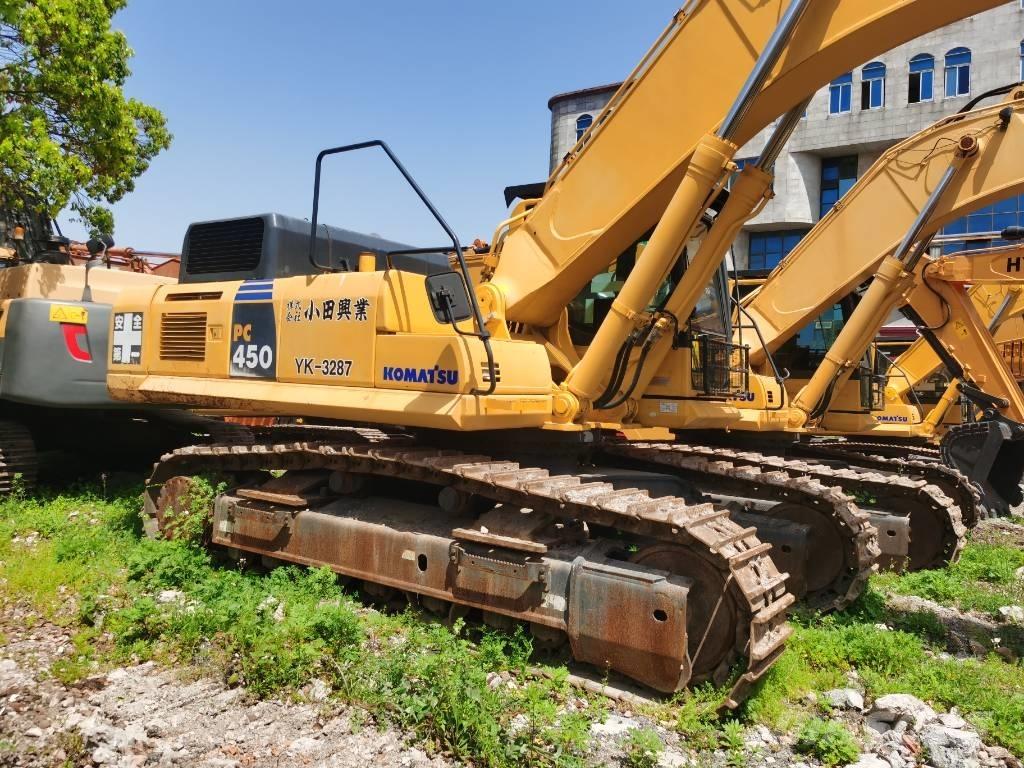 Komatsu PC 450-8R Kāpurķēžu ekskavatori