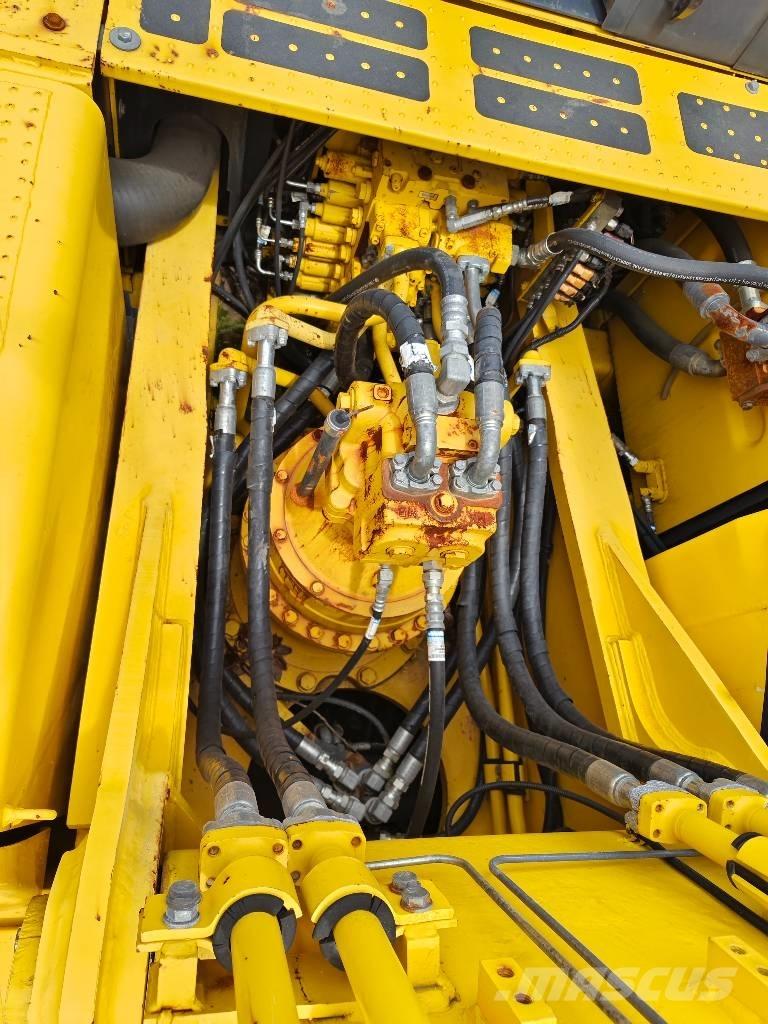Komatsu PC 450-8R Kāpurķēžu ekskavatori