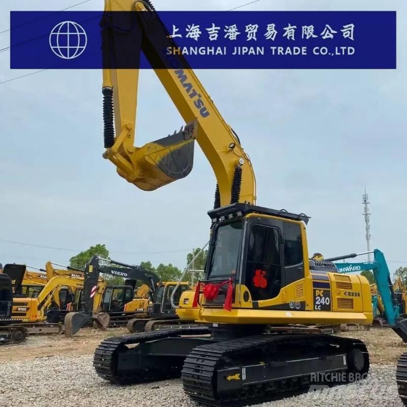 Komatsu PC 240 Kāpurķēžu ekskavatori