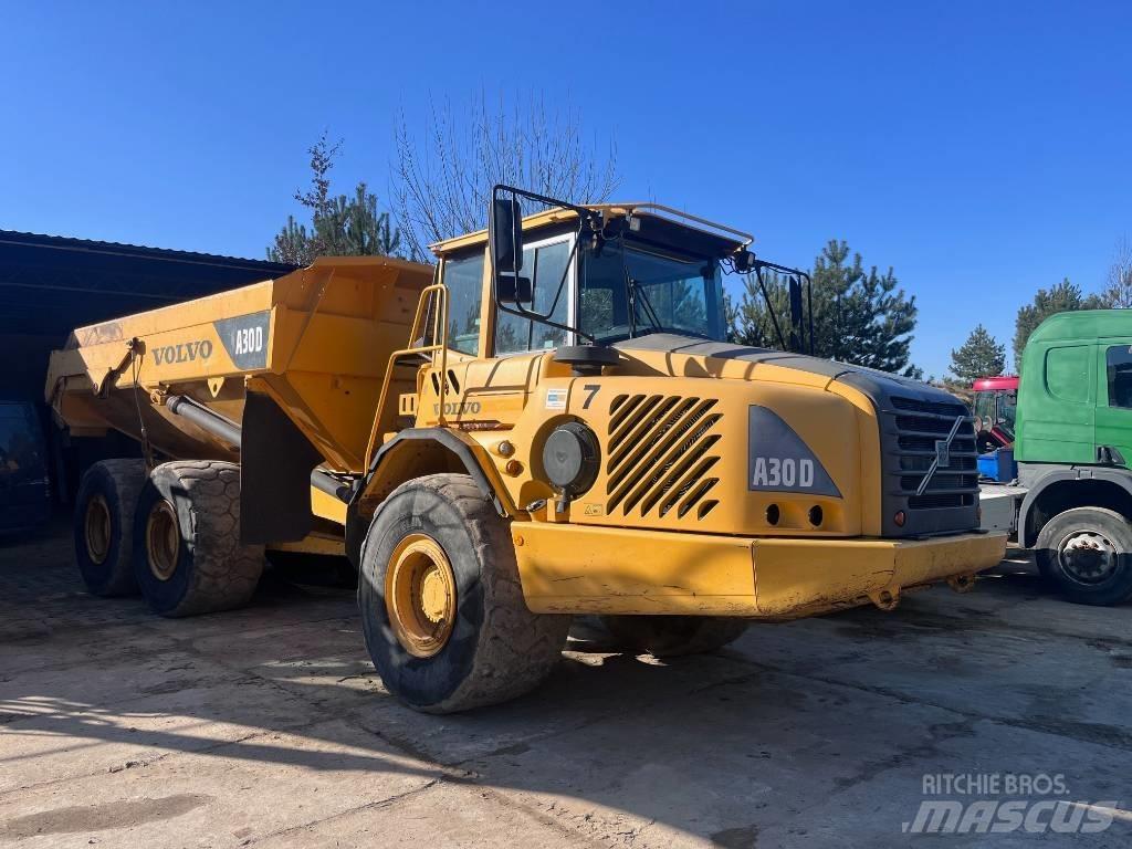 Volvo A 30 D Artikulētie pašizgāzēji