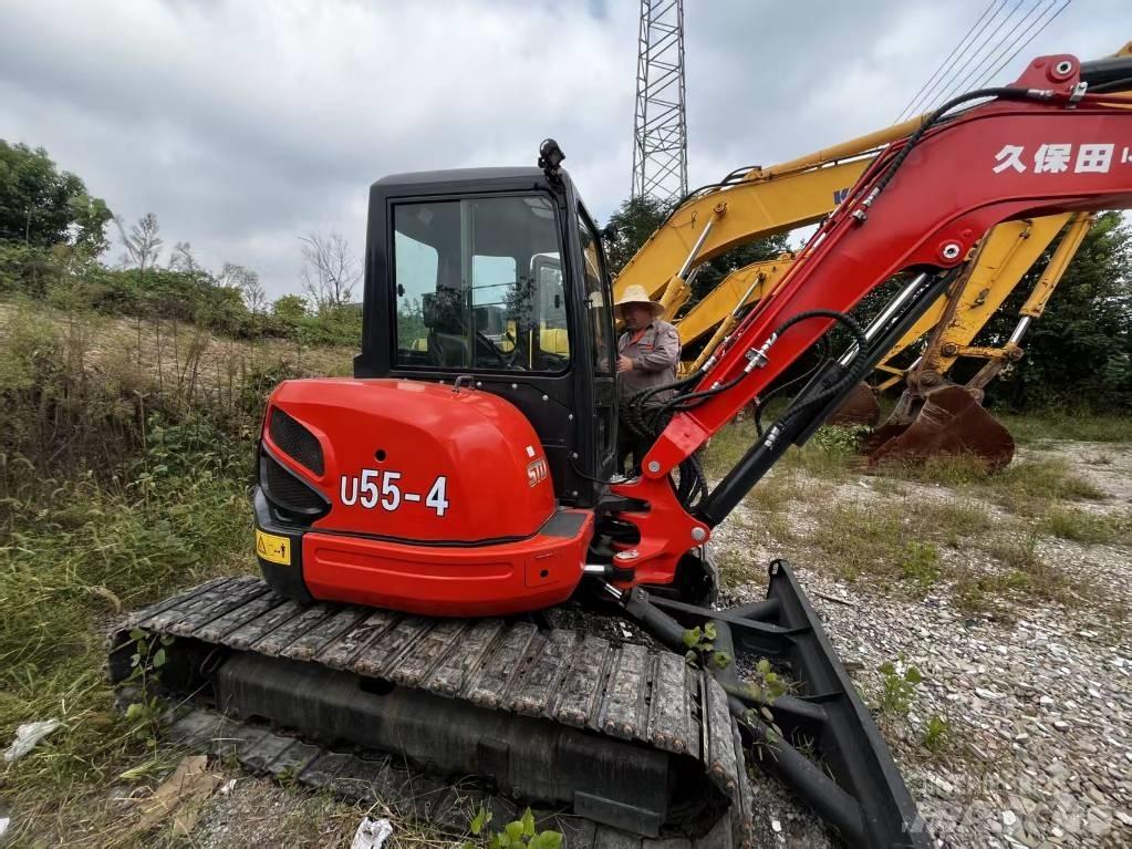 Kubota U 55 Vidēja lieluma ekskavatori 7 t - 12 t