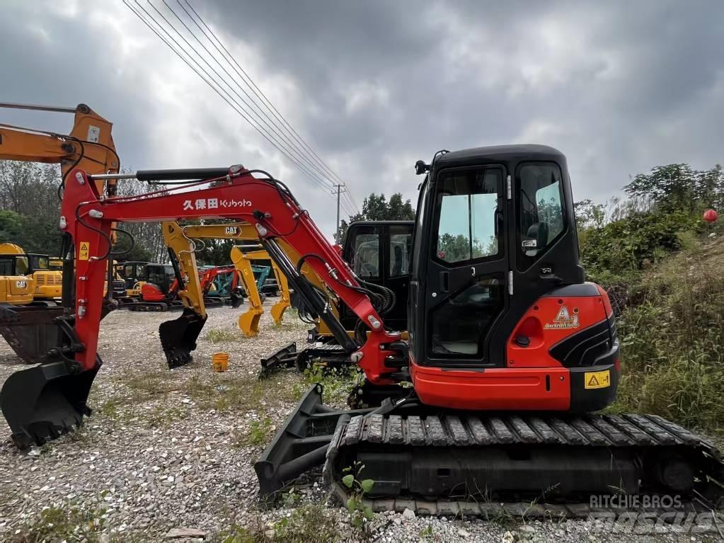 Kubota U 55 Vidēja lieluma ekskavatori 7 t - 12 t