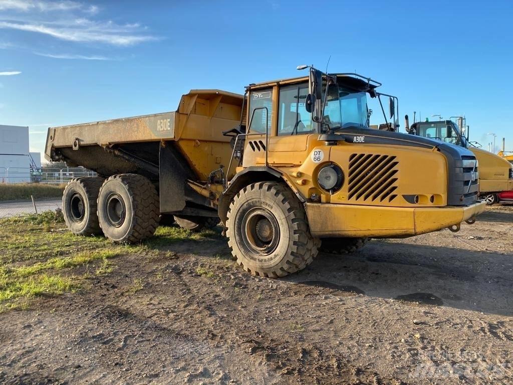 Volvo A30E Artikulētie pašizgāzēji