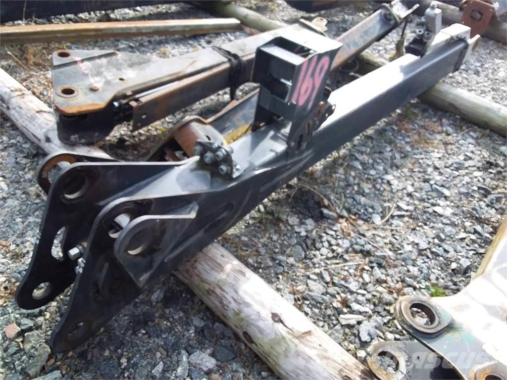 Cranab CRH 18 Mežizstrādes mašīnu krāni