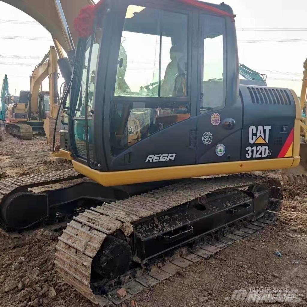 CAT 312D Kāpurķēžu ekskavatori