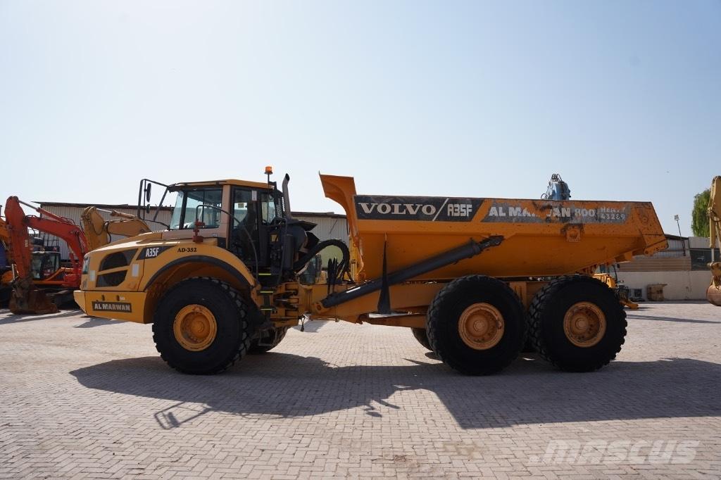 Volvo A 35 F Artikulētie pašizgāzēji