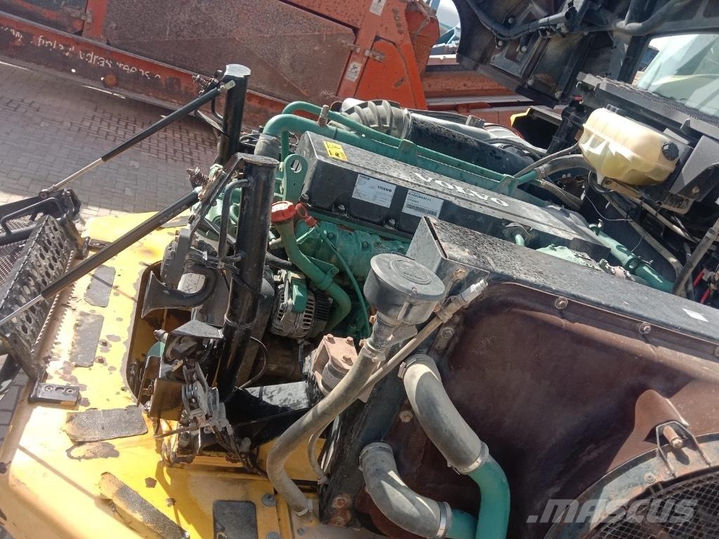 Volvo A 35 F Artikulētie pašizgāzēji