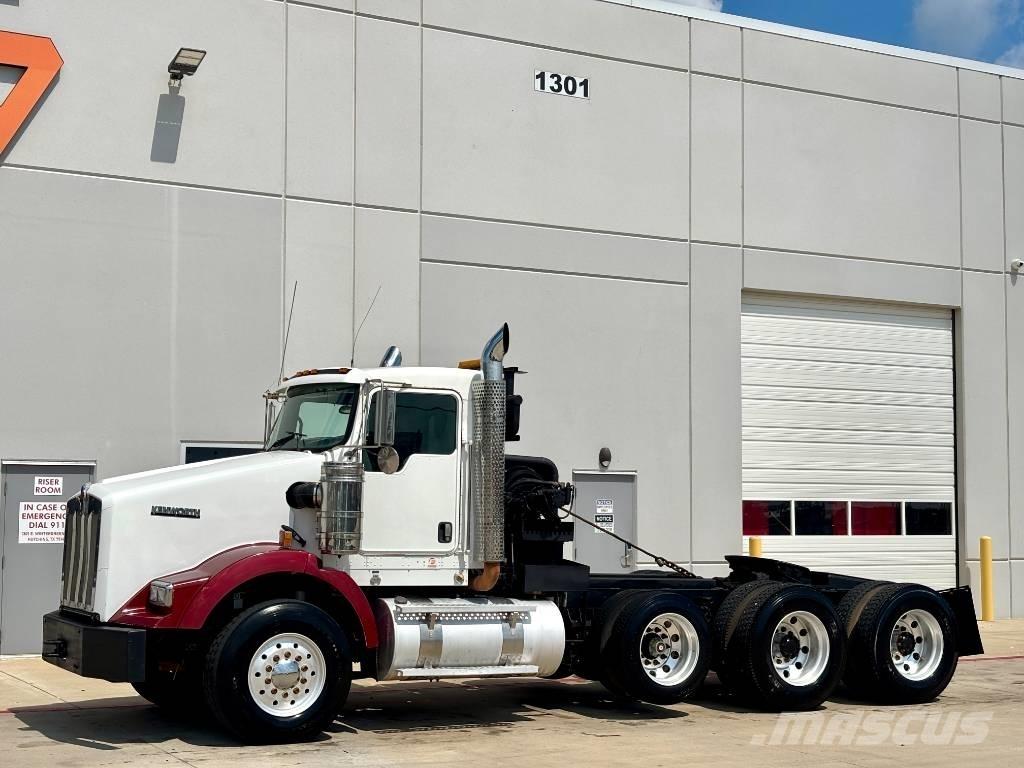 Kenworth T 800 Evakuators ar manipulatoru