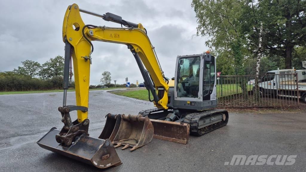 Wacker Neuson EZ 80 Vidēja lieluma ekskavatori 7 t - 12 t
