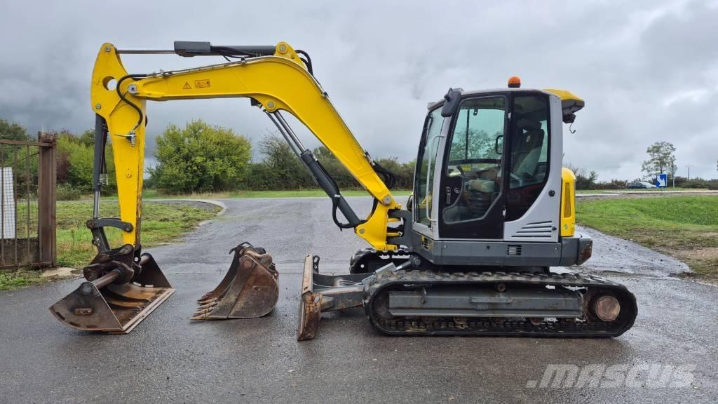 Wacker Neuson EZ 80 Vidēja lieluma ekskavatori 7 t - 12 t
