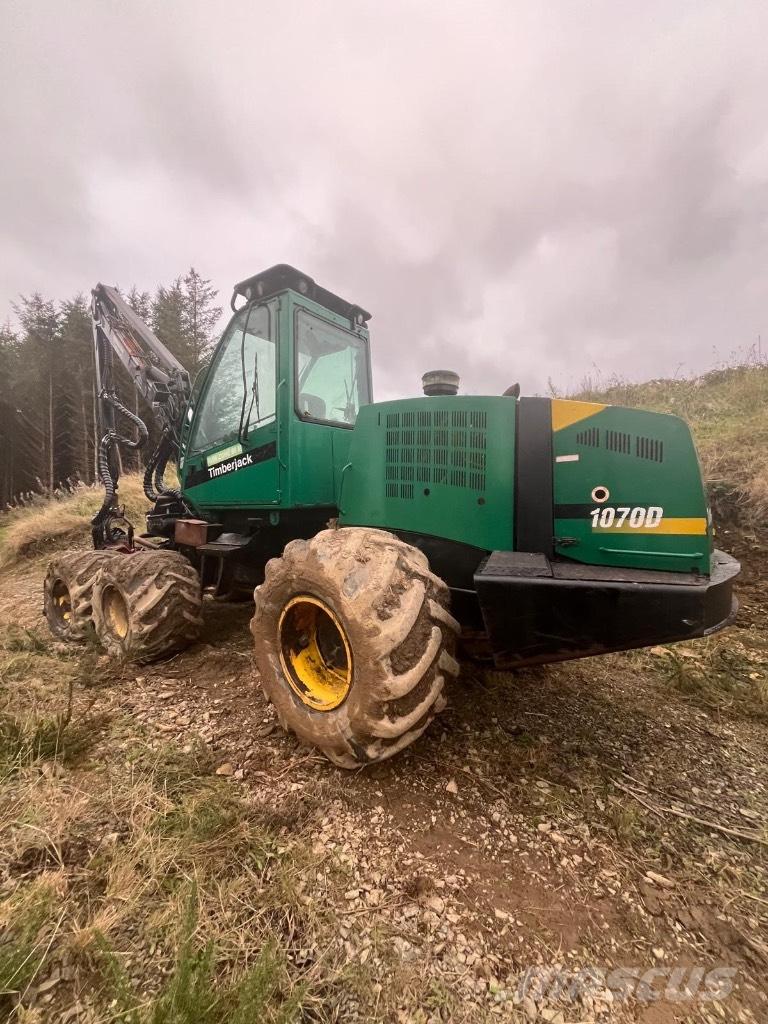 Timberjack 1070D Harvesteri