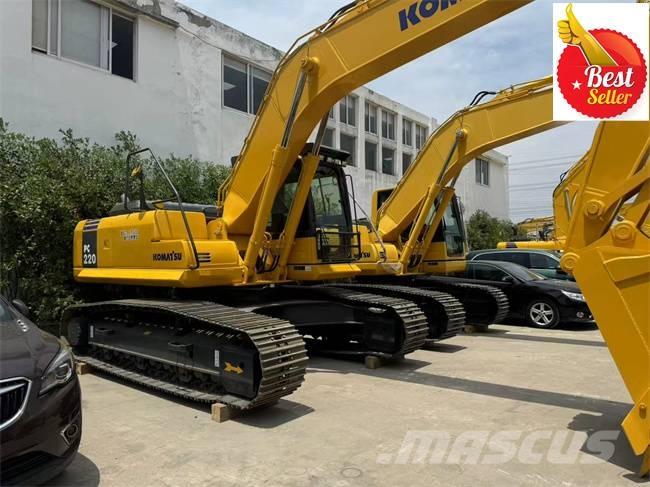 Komatsu PC 220 Kāpurķēžu ekskavatori