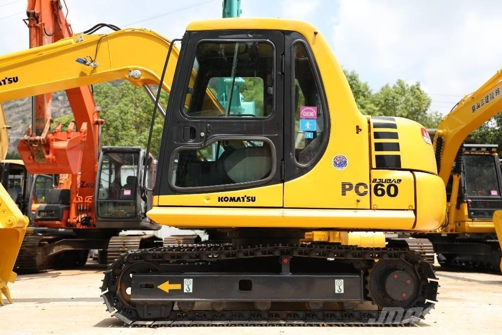 Komatsu PC 60-7 Mini ekskavatori < 7 t