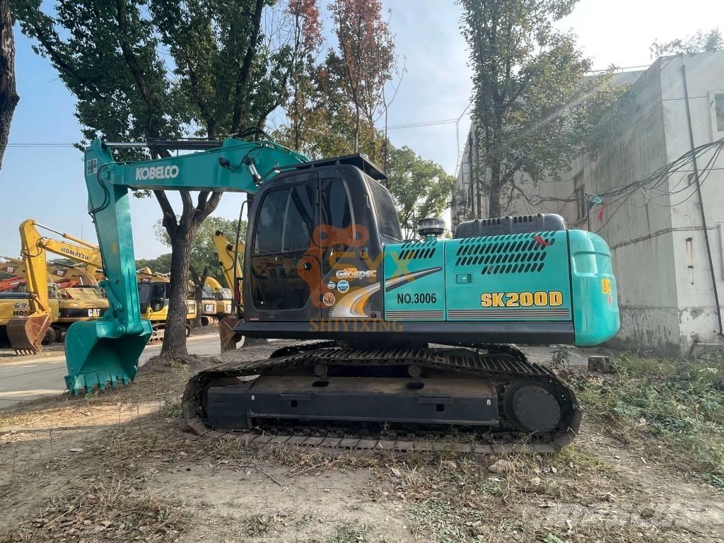 Kobelco SK 200-8 Kāpurķēžu ekskavatori