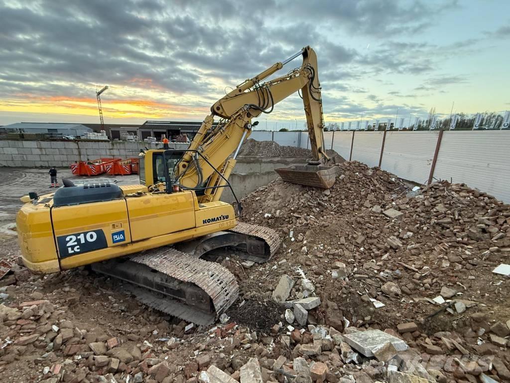 Komatsu LC 210 Kāpurķēžu ekskavatori