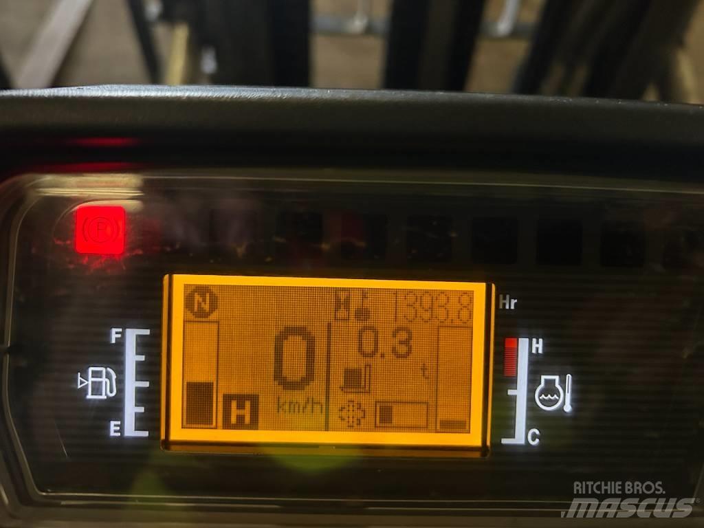 CAT DP 30 N Tehnika ar dīzeļa dzinēju