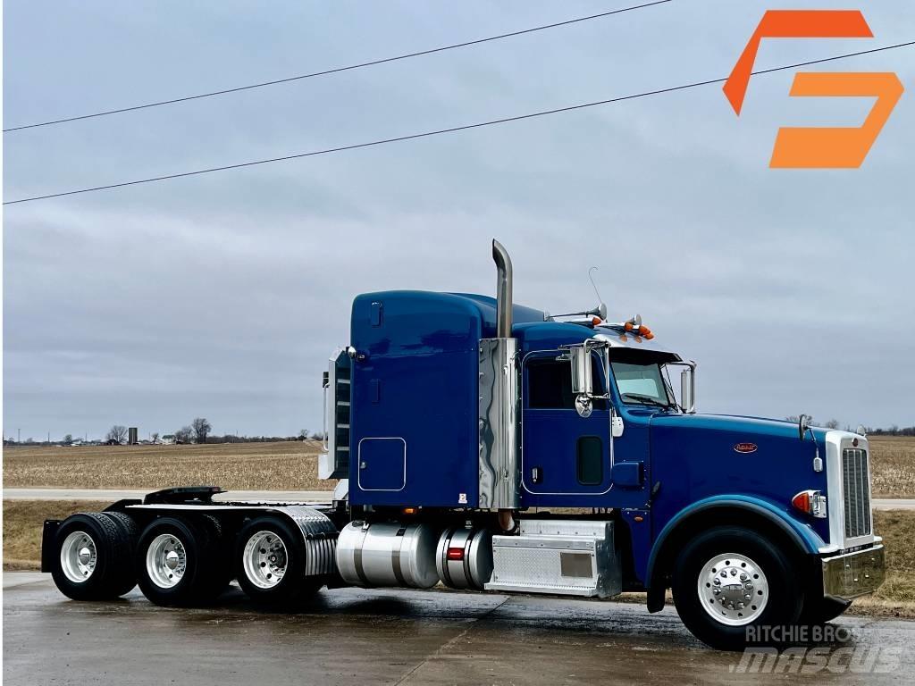 Peterbilt 367 Vilcēji