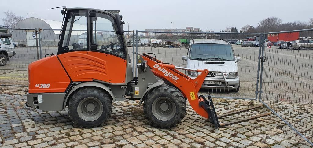 Weycor AR 380 Iekrāvēji uz riteņiem