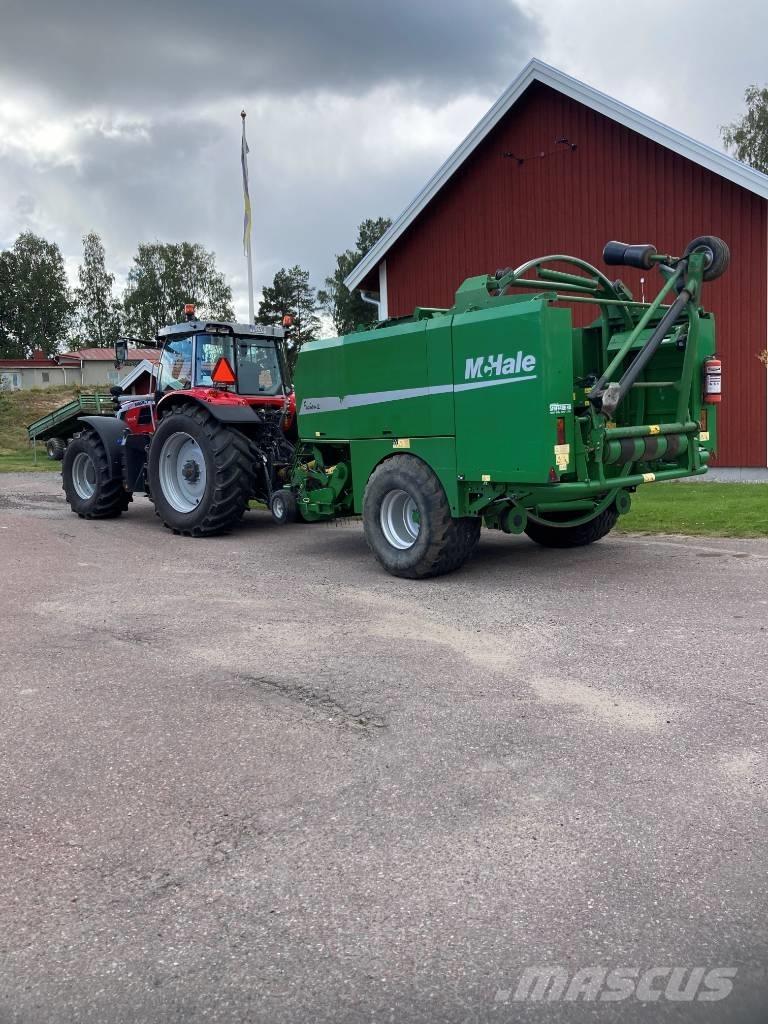 McHale Fusion 2 Rituļu preses