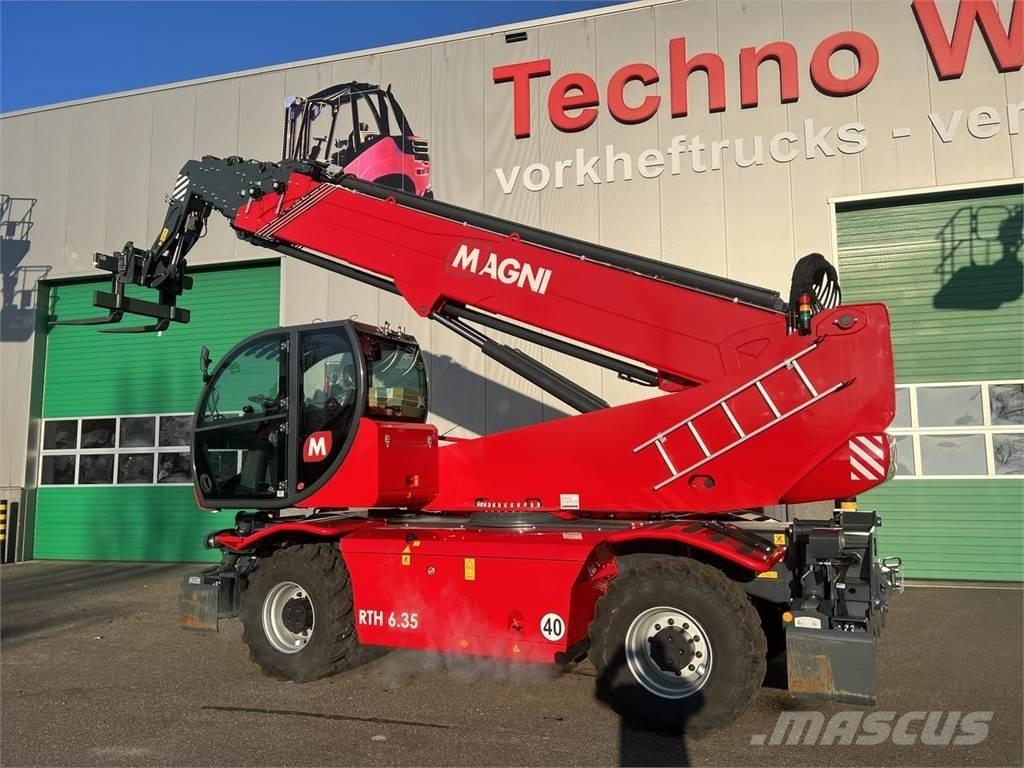 Magni RTH6.35 Teleskopiskie manipulatori