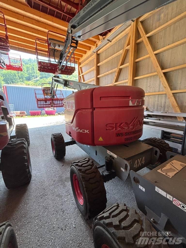 SkyJack SJ 51 AJ Strēles pacēlāji