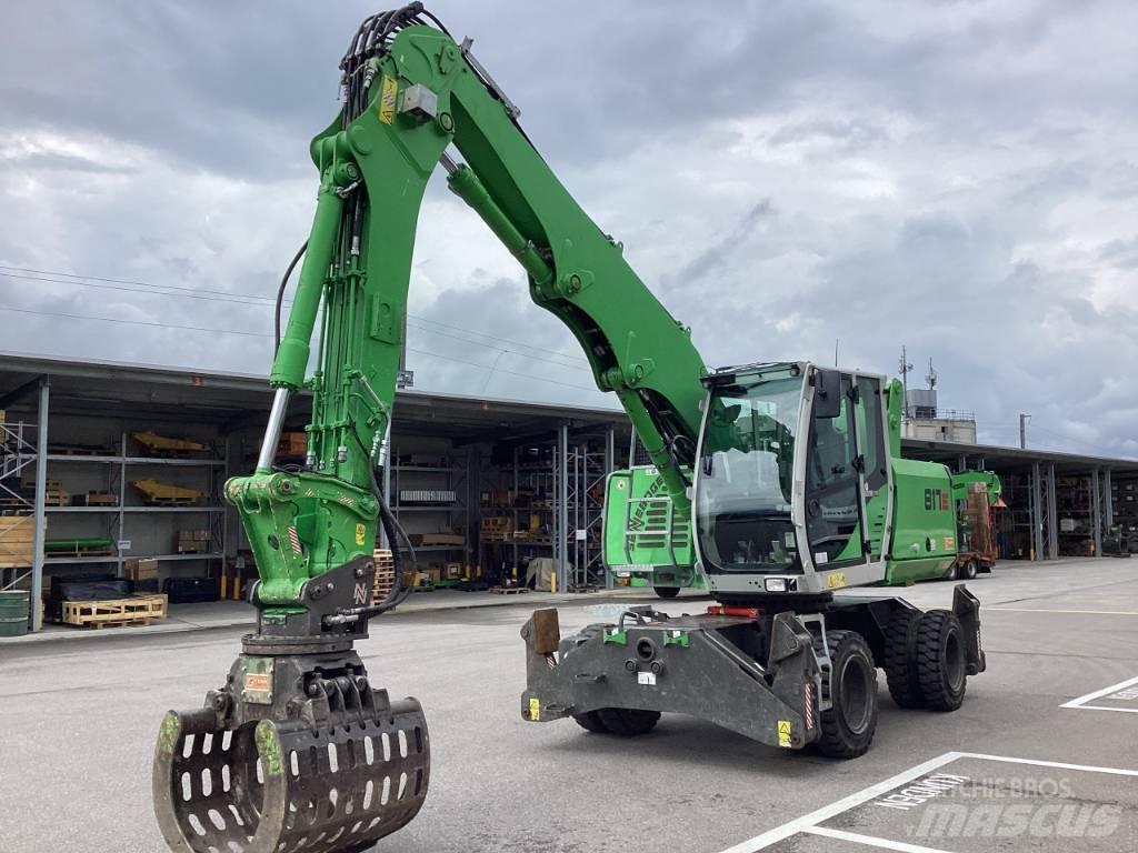 Sennebogen 817 E Industriālie iekrāvēji
