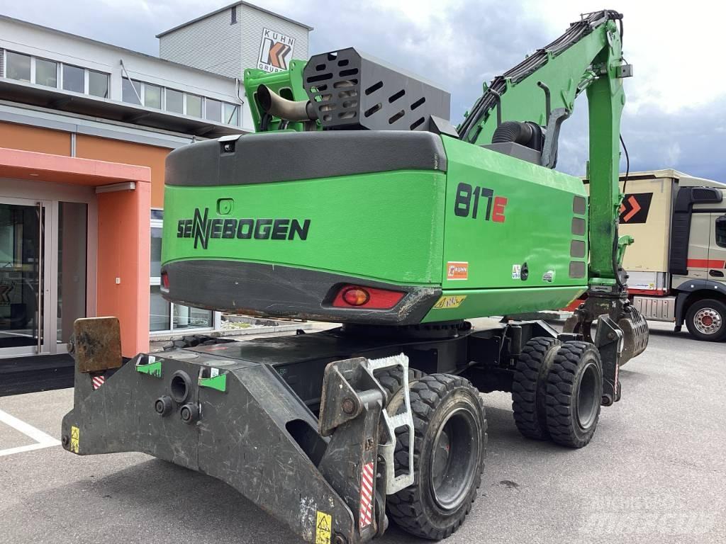 Sennebogen 817 E Industriālie iekrāvēji