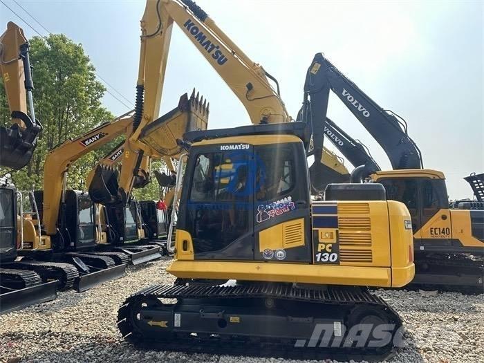 Komatsu PC 130 Kāpurķēžu ekskavatori