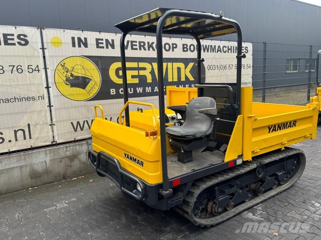 Yanmar C 30 R-2 Kāpurķēžu pašizkrāvējs