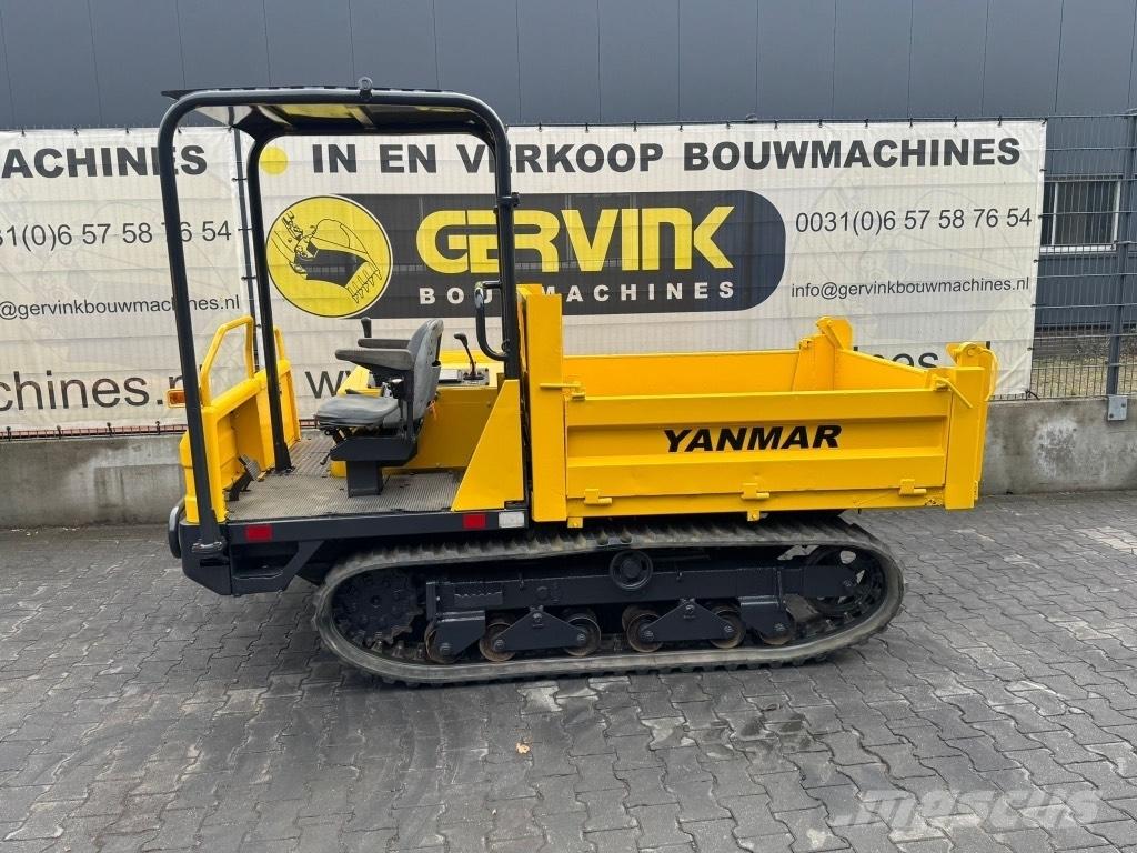 Yanmar C 30 R-2 Kāpurķēžu pašizkrāvējs