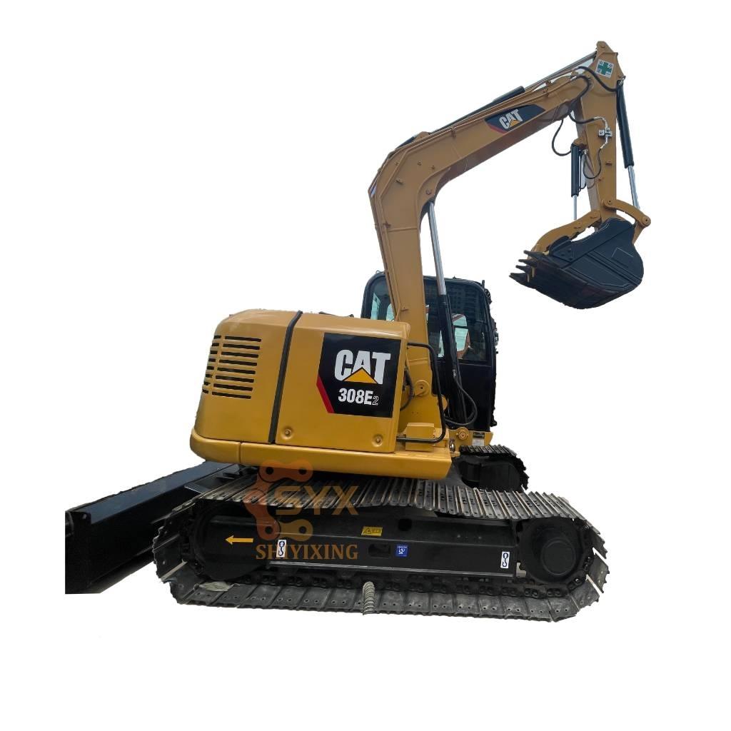 CAT 308 E 2 CR Vidēja lieluma ekskavatori 7 t - 12 t
