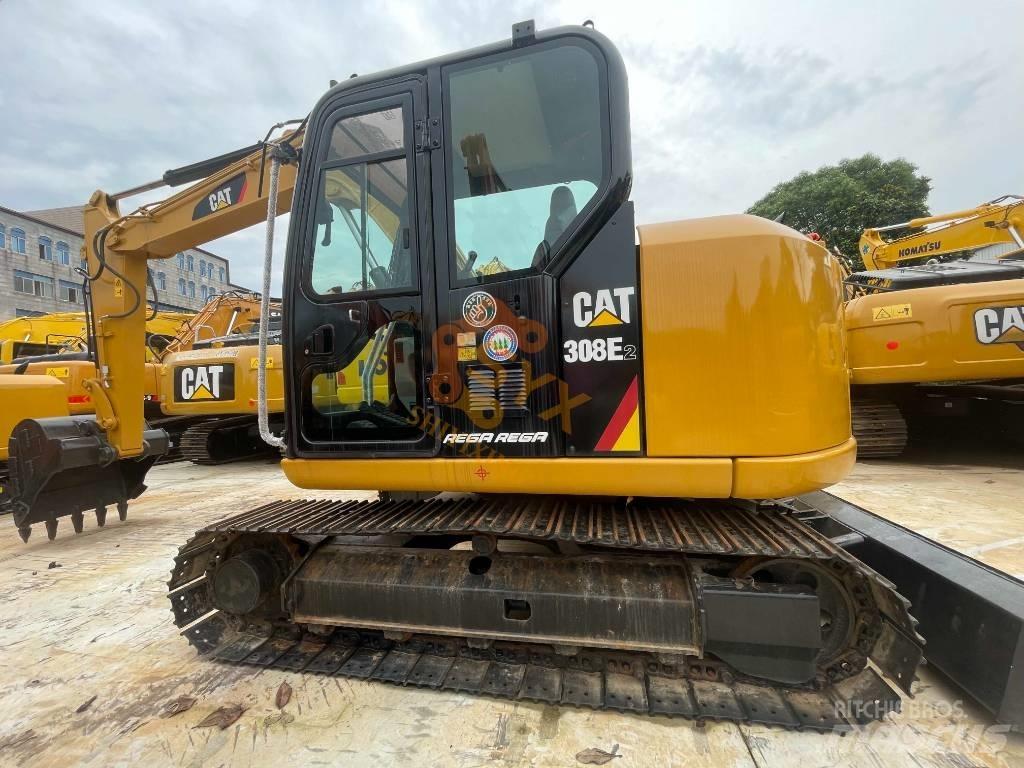 CAT 308 E 2 CR Vidēja lieluma ekskavatori 7 t - 12 t
